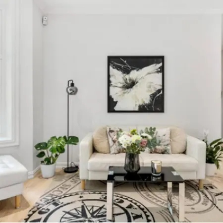 Apartment Central & Large - Modern 2b @ Majorstuen Oslo